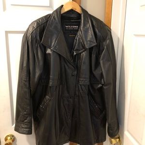 Wilsons Leather Motorcycle Jacket